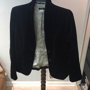 J. Crew Velvet Blazer